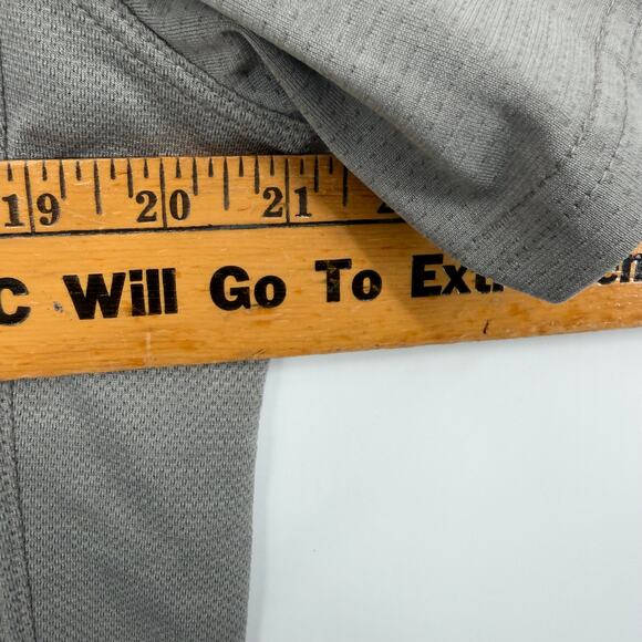 Khul Top Men’s Medium Gray Short Sleeve Active Workout Running Gorpcore - Picture 7 of 8